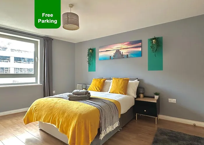 Watford Serviced Apartment, Free Parking, City Centre