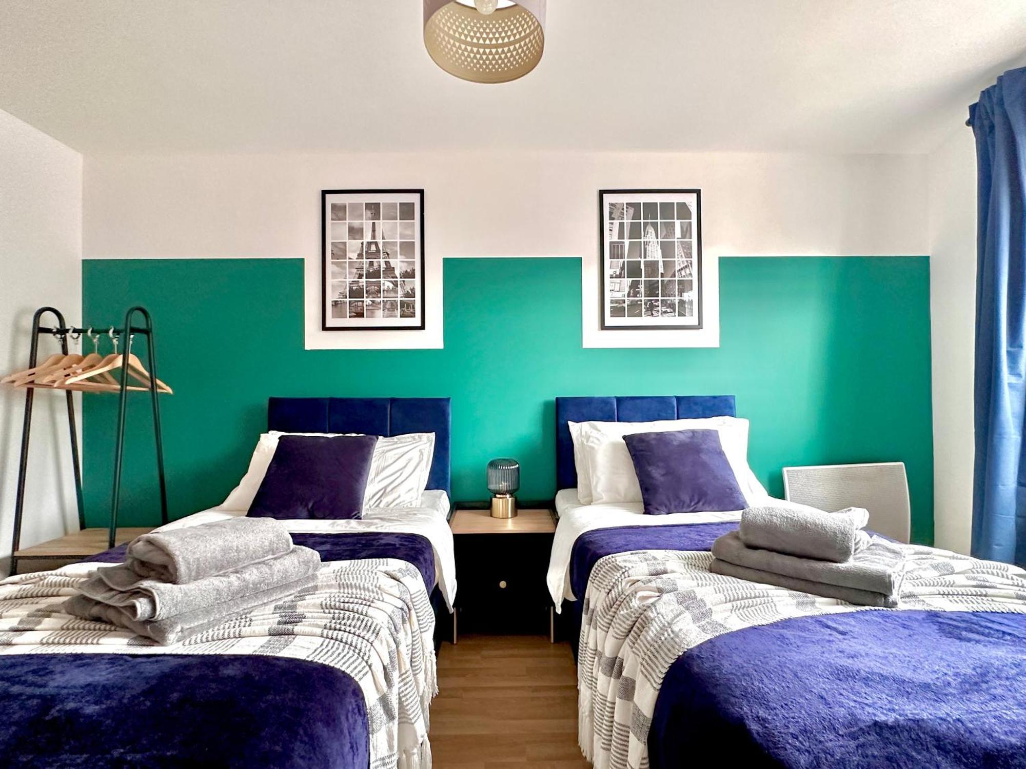 Watford Serviced Apartment, Free Parking, Centre Watford (Hertfordshire)