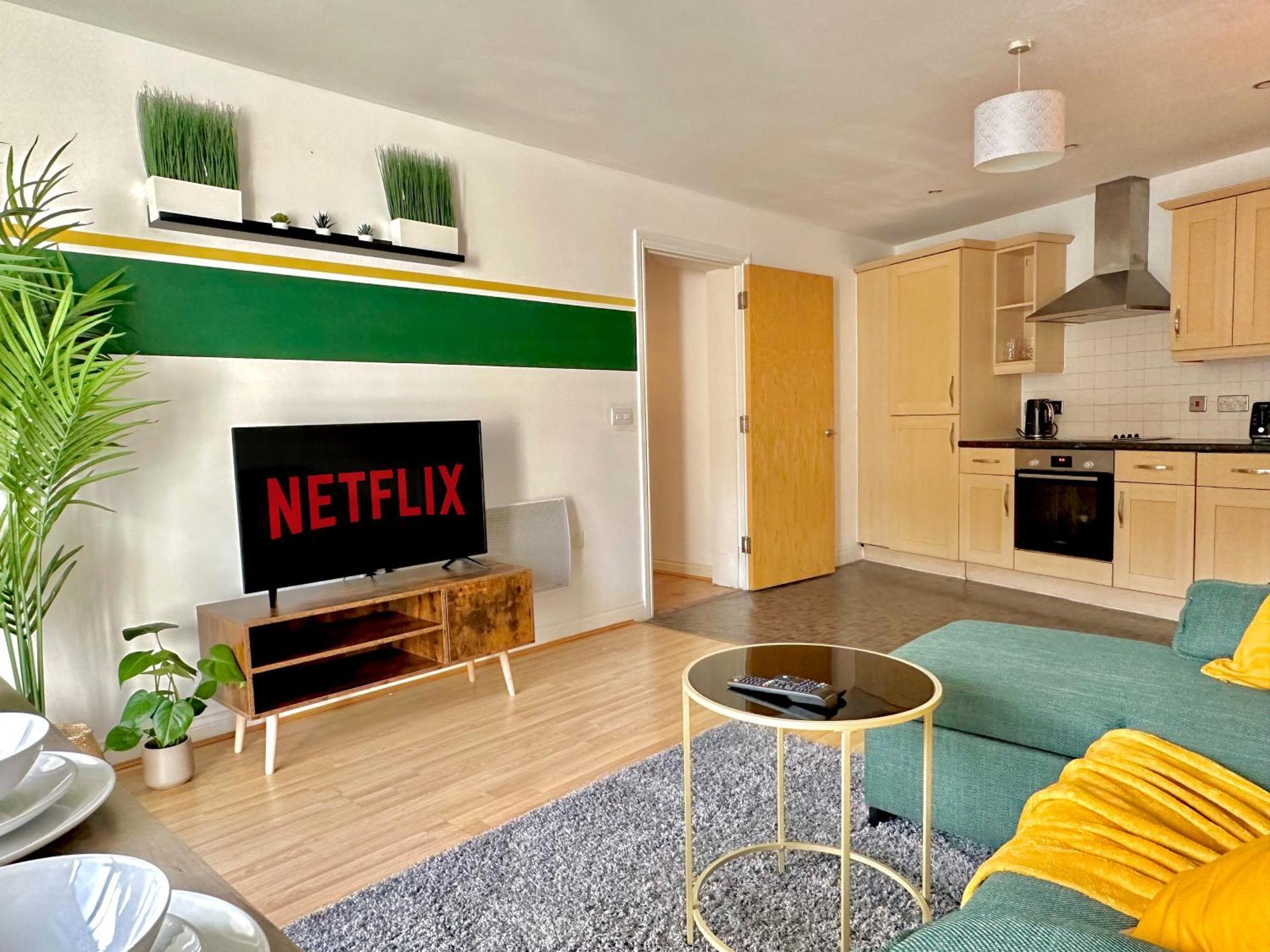 Watford Serviced Apartment, Free Parking, Centre *