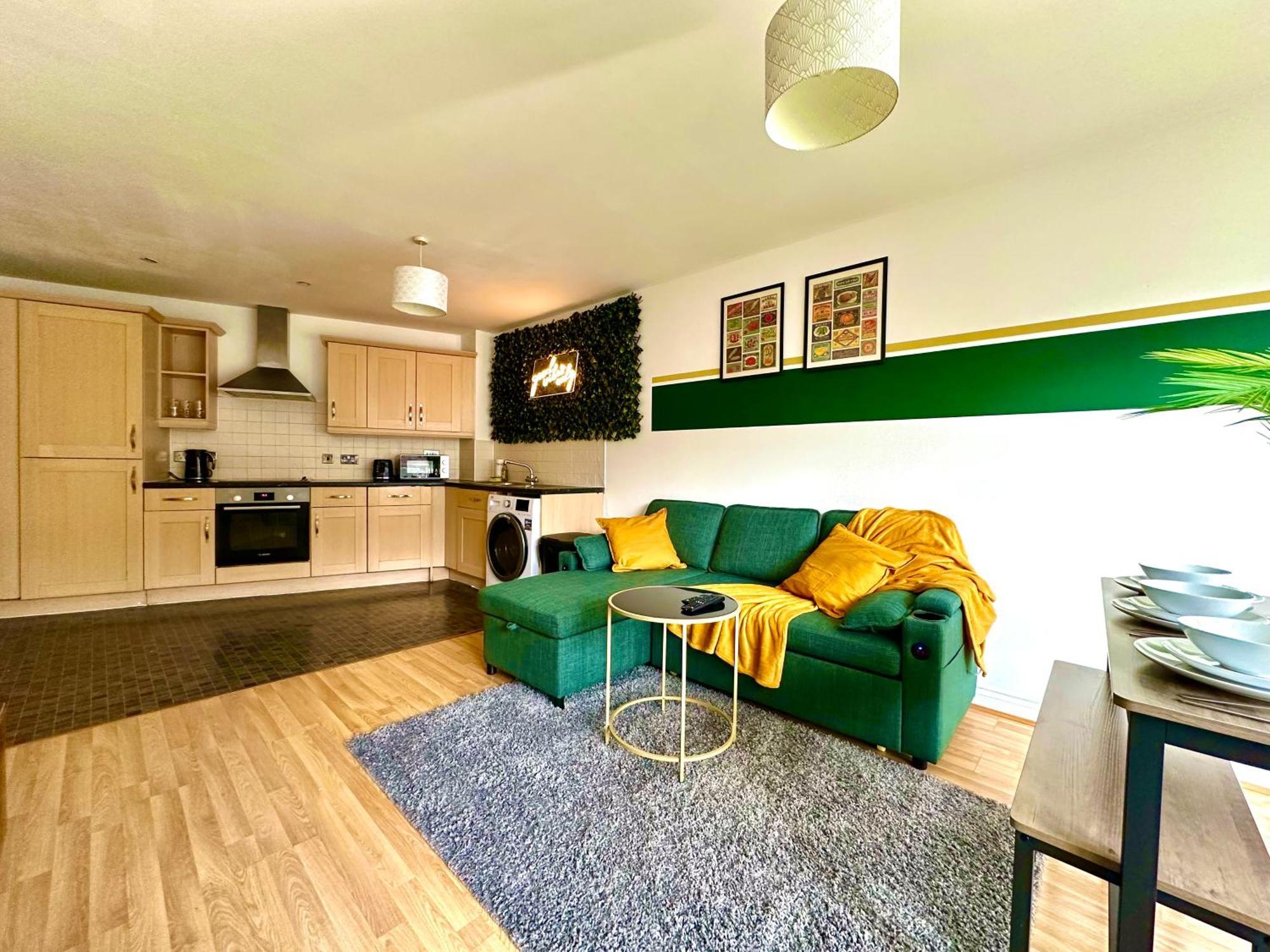 Watford Serviced Apartment, Free Parking, Centre *
