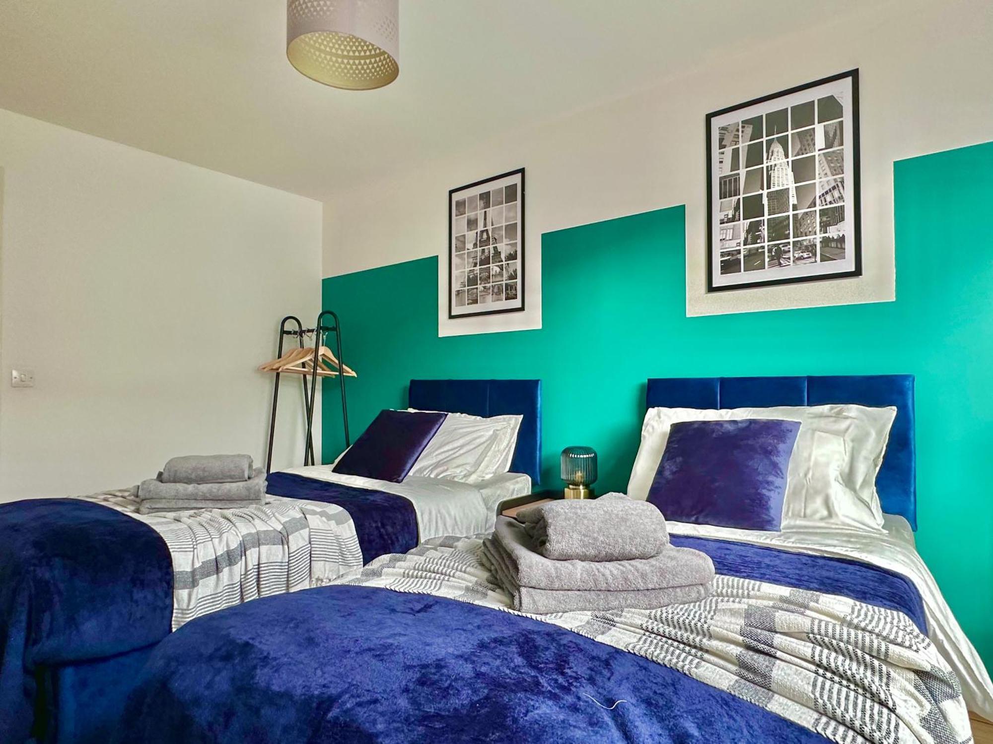 Watford Serviced Apartment, Free Parking, Centre Watford (Hertfordshire)