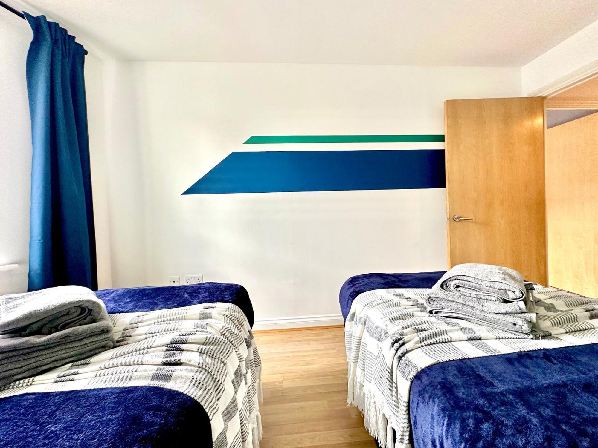 Watford Serviced Apartment, Free Parking, Centre Apartment *