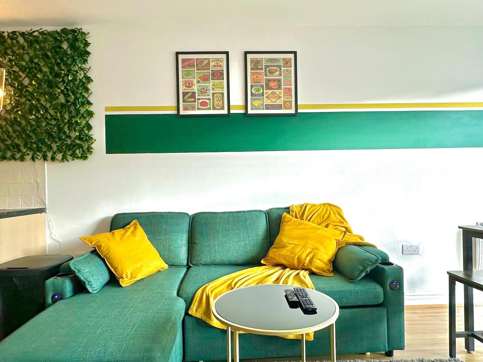 Watford Serviced Apartment, Free Parking, Centre