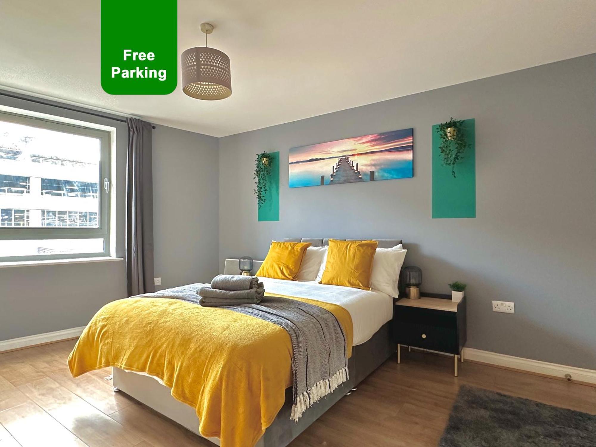 Watford Serviced Apartment, Free Parking, Centre Apartment