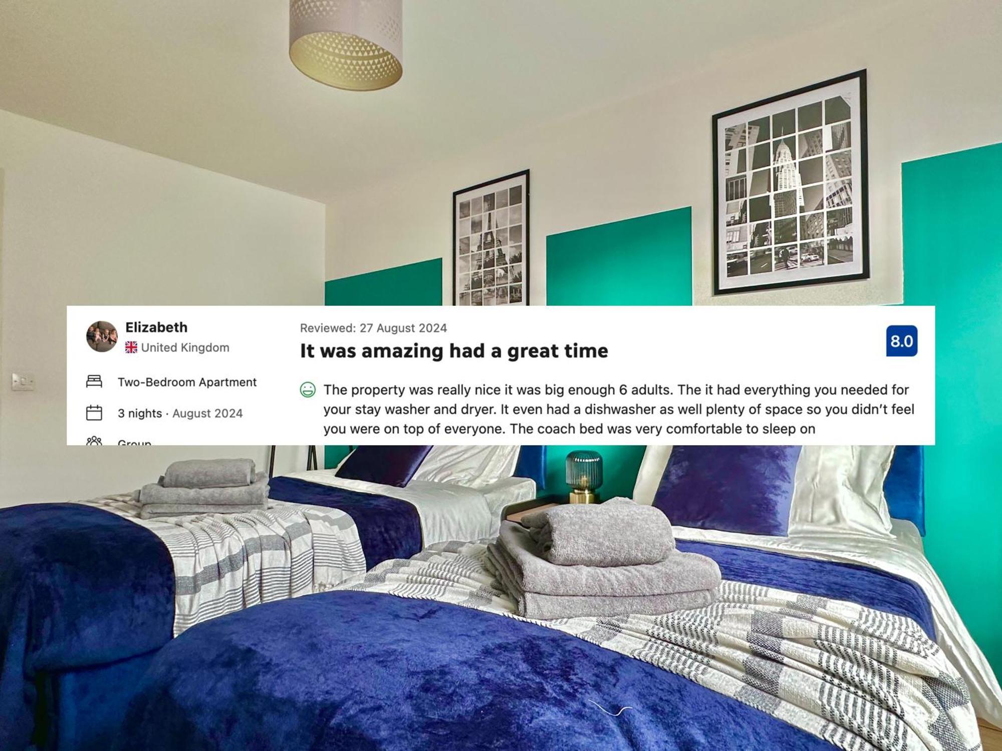Watford Serviced Apartment, Free Parking, Centre *