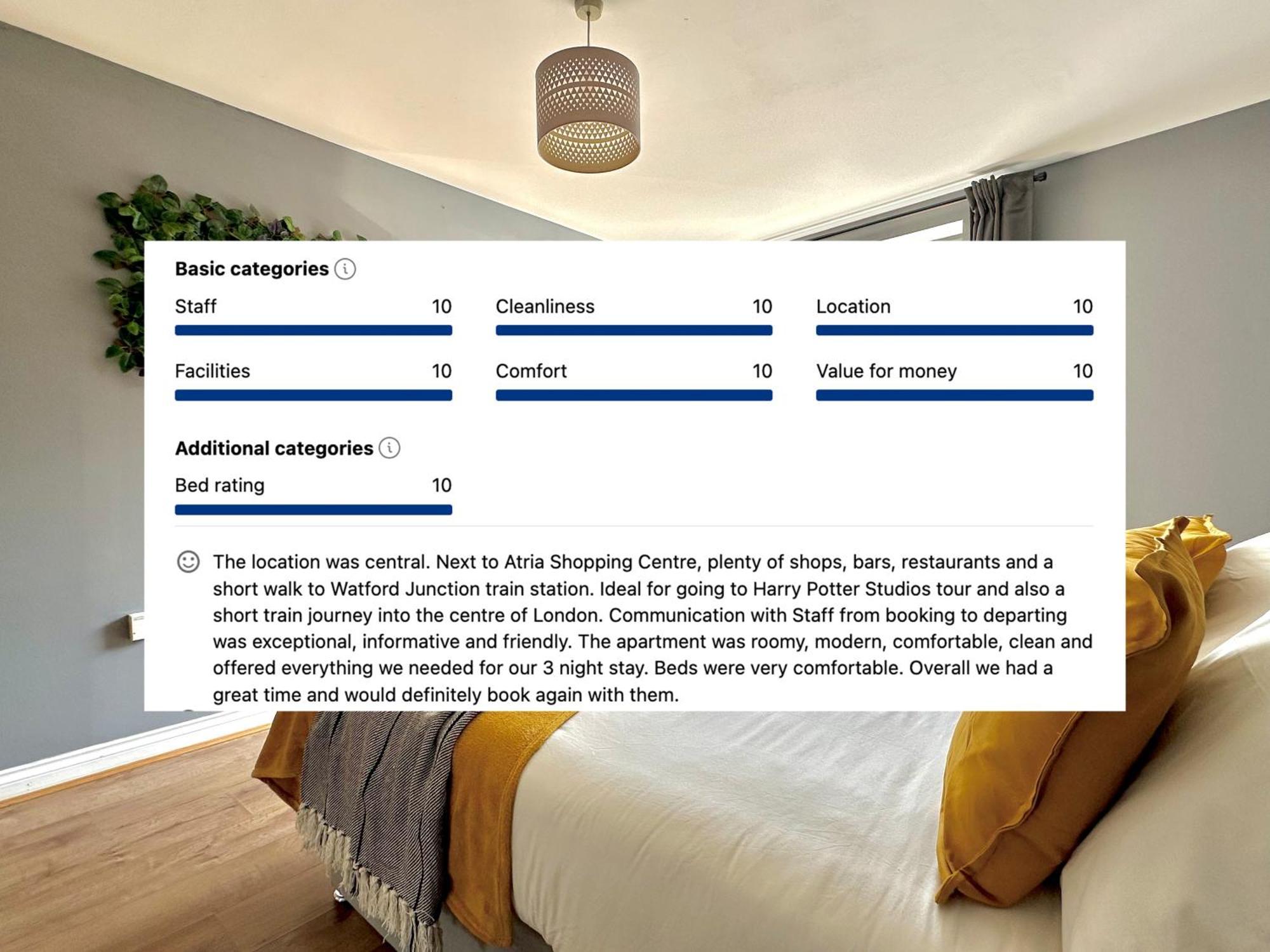 Watford Serviced Apartment, Free Parking, Centre Apartment