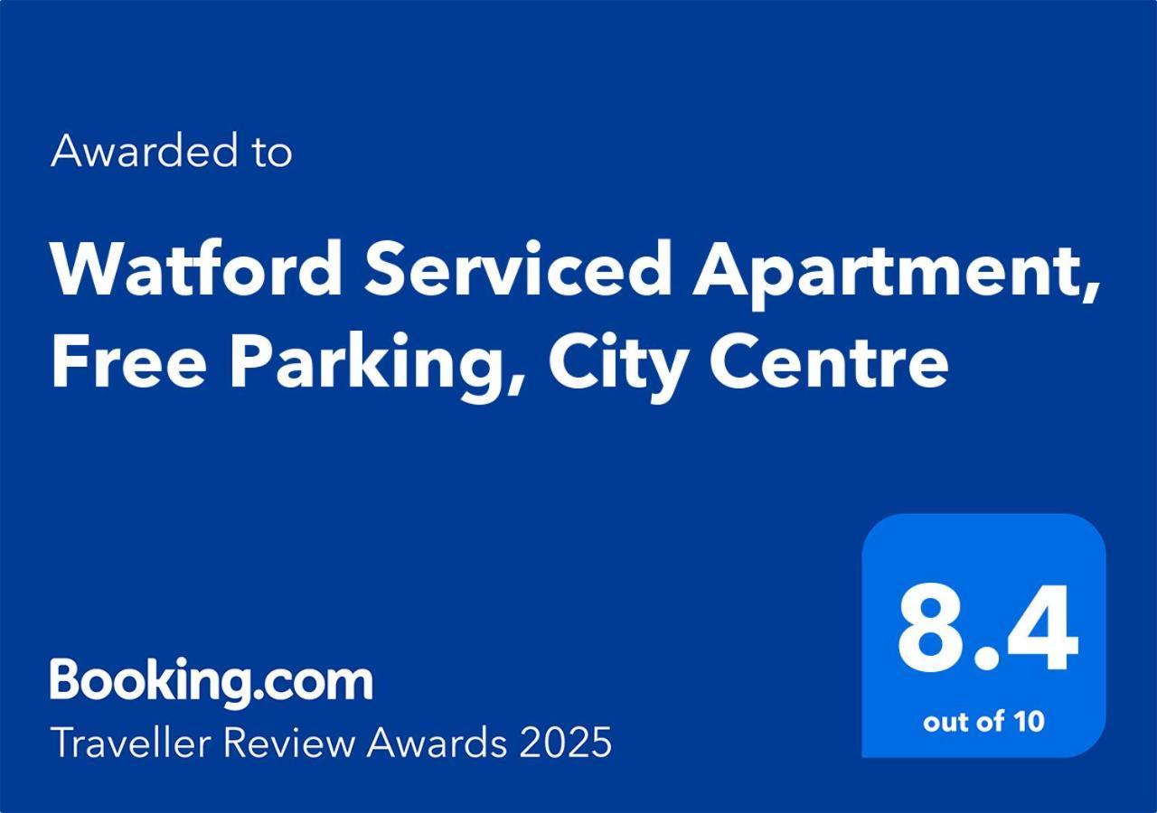 Watford Serviced Apartment, Free Parking, Centre *