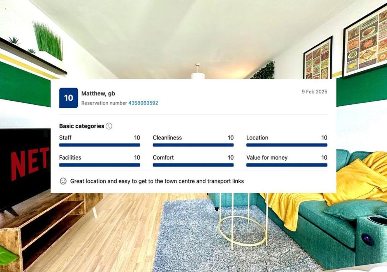 Watford Serviced Apartment, Free Parking, Centre Apartment *